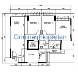 Blk 213C Punggol Waves (Punggol), HDB 4 Rooms #521337431